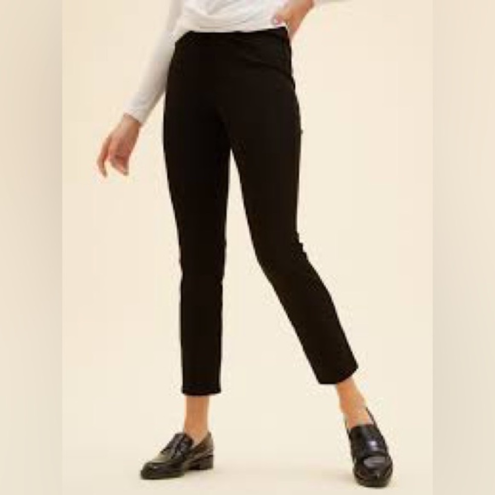 Fifteen Twenty Ankle Slit Pant (Navy Blue) Size Small